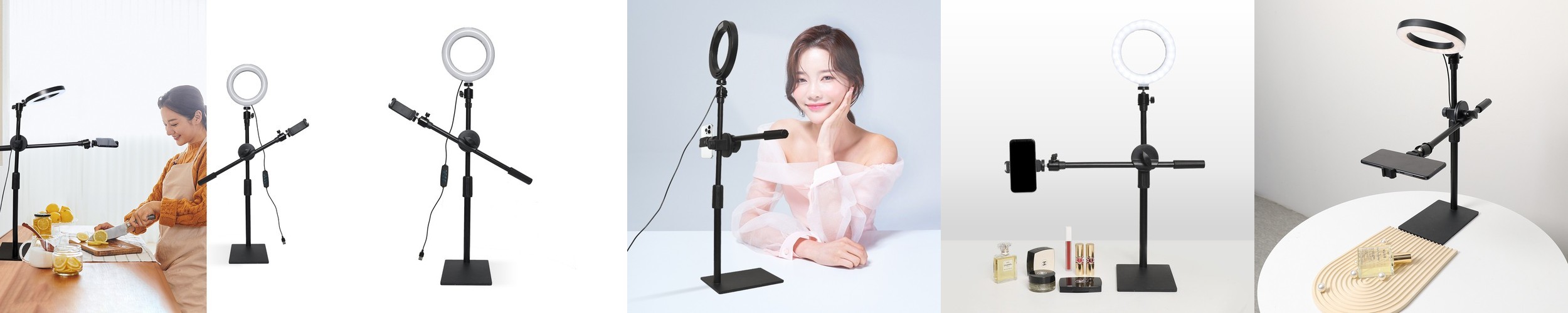유튜브 촬영 장비 제품 촬영용 조명 방송장비 KIT-SMART-L02