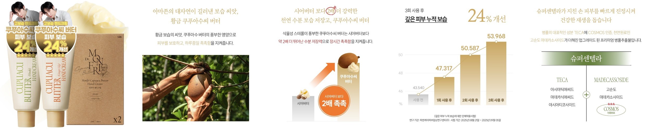 아로마티카 인스피릿 핸드크림 바질 & 버가못 30ML 고보습 미니 핸드 로션 케어 선물