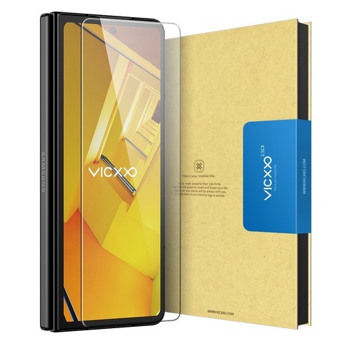 빅쏘 2.5CX 지문인식 강화유리 액정보호필름 갤럭시S24, 2매입