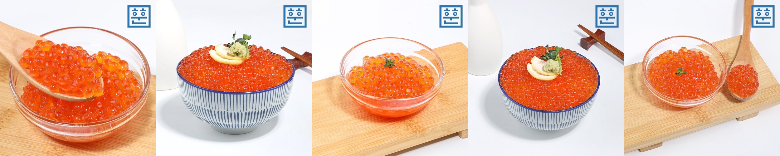 노르웨이 숙성 연어회 120g, 1개