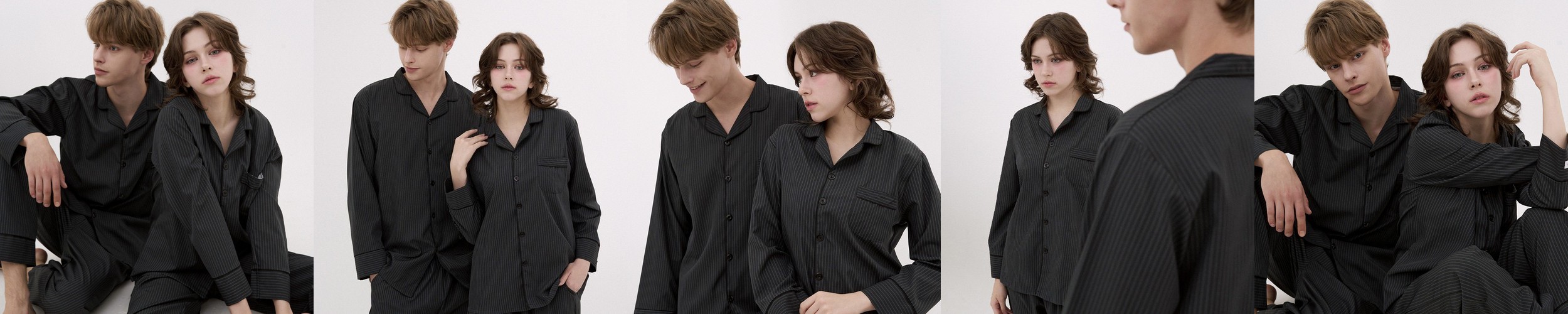 쁘띠 목도리 남자 여자 아이보리 커플 미니 니트 울터치 짧은 숏 부드러운 머플러 아이보리
