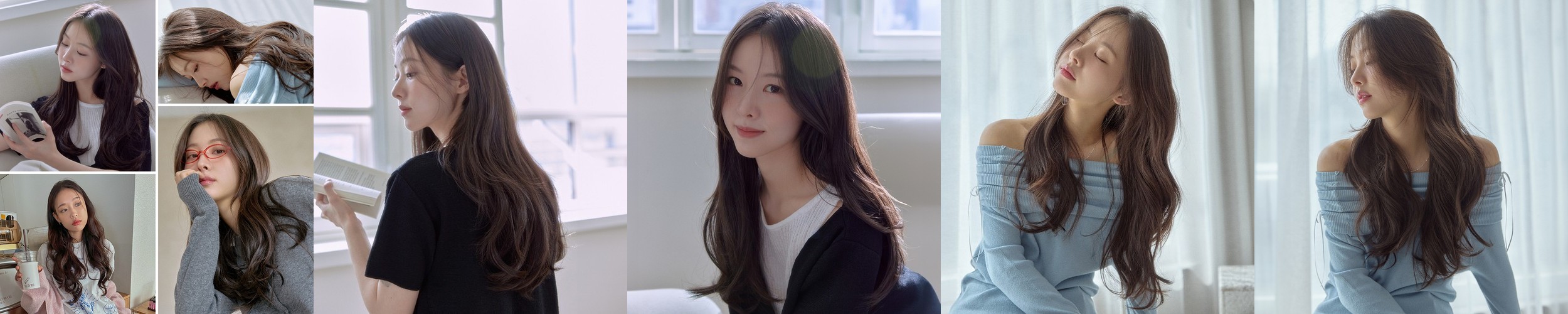 핑크에이지 단발통가발 모음전 단발스타일 숏단발 숏컷스타일 보브단발 단발헤어스타일