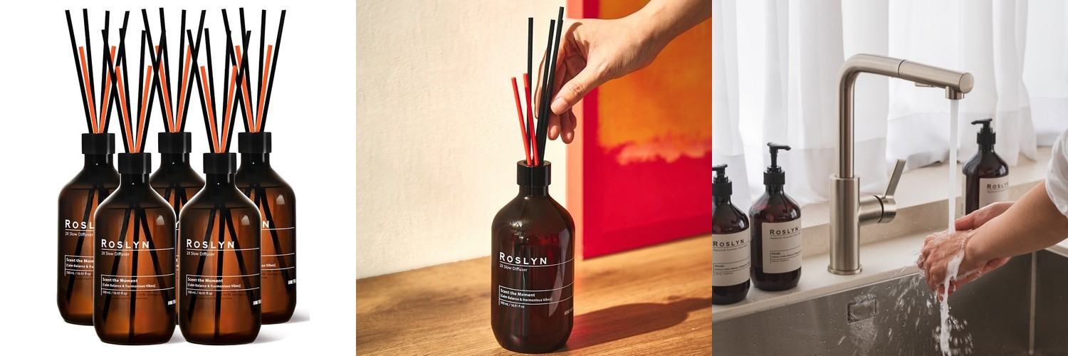 마인드오버바디 해피마이데이 200ml 실내디퓨저 바닐라향 고급방향제 집들이선물용 디퓨저