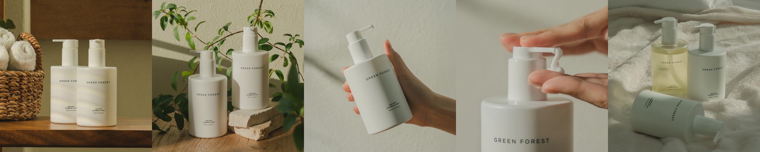 아로마티카 인스피릿 핸드크림 바질 & 버가못 30ML 고보습 미니 핸드 로션 케어 선물