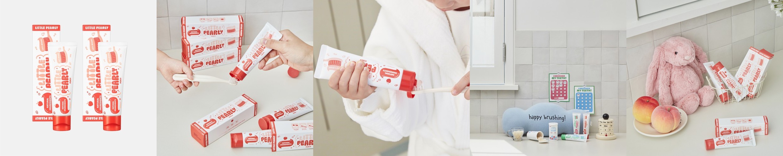 [치과약국] 잭앤질 40%자일리톨 아기 유기농 과일맛치약 에코서트 승인 무향, 50g, 1개