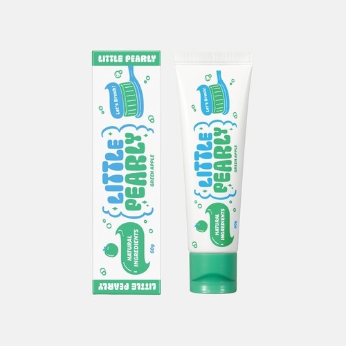 [치과약국] 잭앤질 40%자일리톨 아기 유기농 과일맛치약 에코서트 승인 무향, 50g, 1개