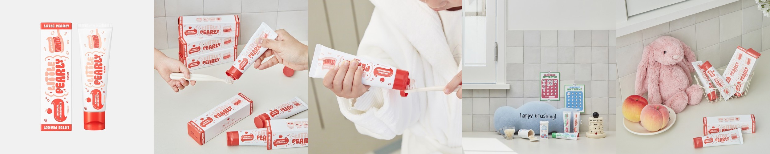 [치과약국] 잭앤질 40%자일리톨 아기 유기농 과일맛치약 에코서트 승인 무향, 50g, 1개