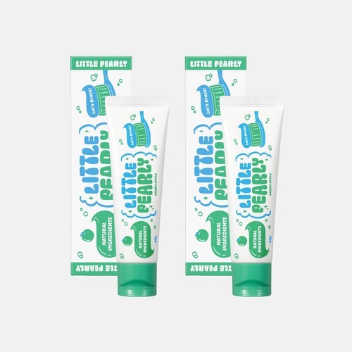 [치과약국] 잭앤질 40%자일리톨 아기 유기농 과일맛치약 에코서트 승인 무향, 50g, 1개
