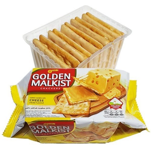 골든 몰키스트 크래커 치즈맛 120g 수입 과자