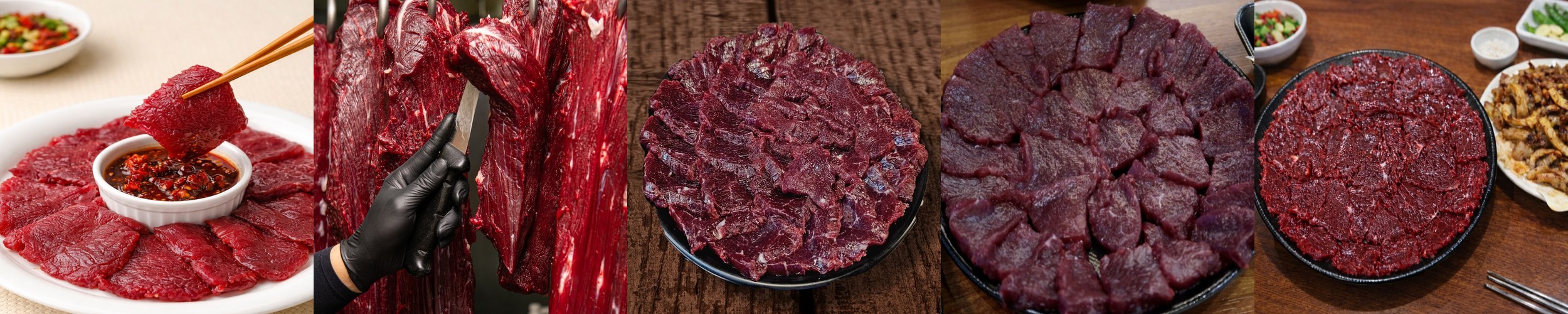 이음한우 대구 뭉티기 택배 당일도축 생고기 육사시미 냉장배송 소고기 150g 300g