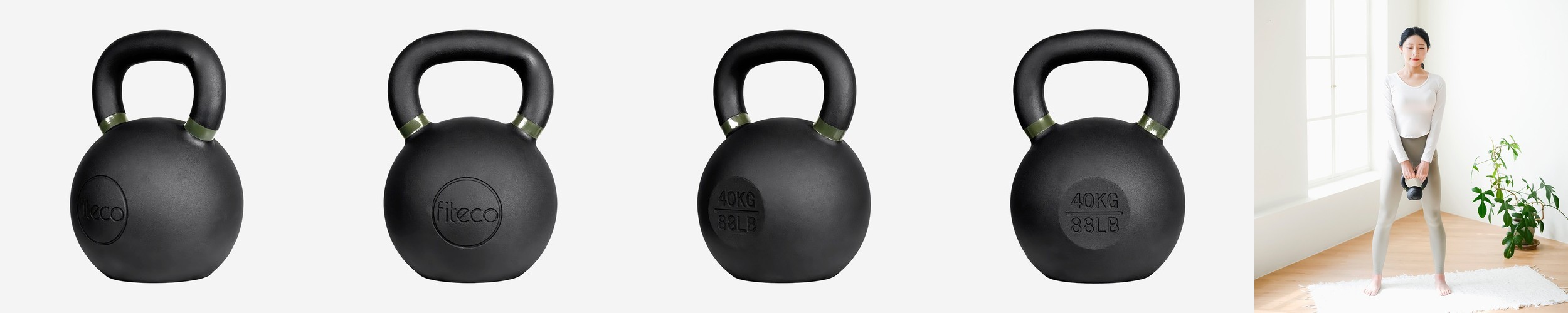 아리프 레드라인 국산 케틀벨 24kg, 1개