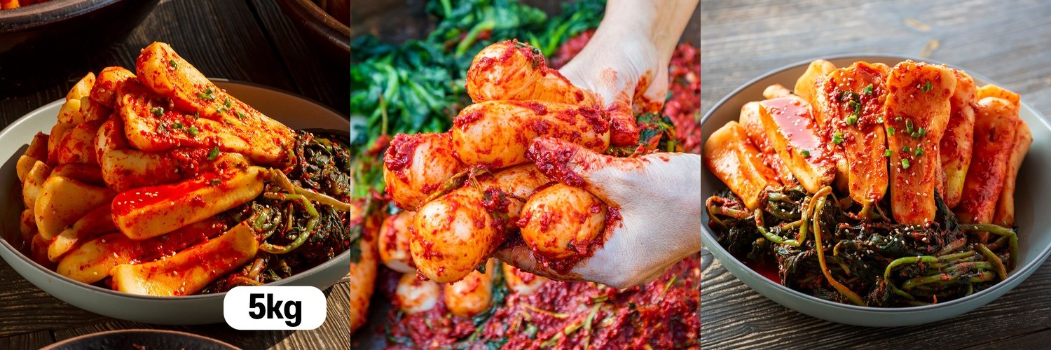 총각김치 알타리김치 3kg 신아김치 국내산 농산물