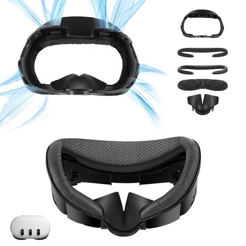 메타퀘스트2 3 s VR 스트랩 악세사리 일회용고급안면 마스크 피코 비전프로 오큘러스