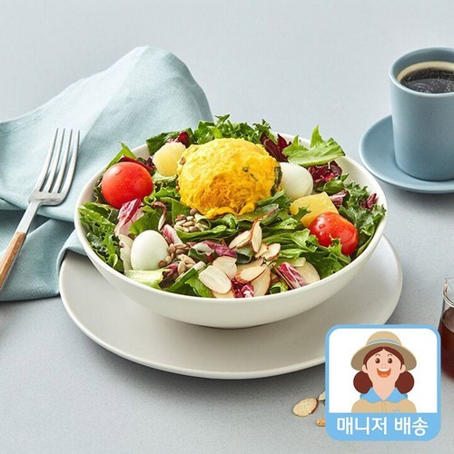 [체험팩] [컬러풀테이블] [새벽배송] 샐러드 정기배송 샐린지 정기배송 1kg, 1개