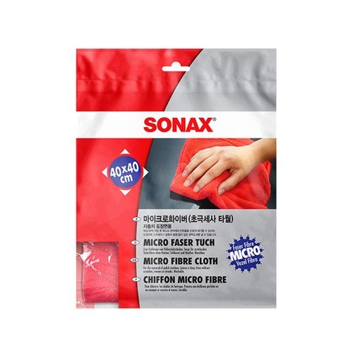소낙스 초극세사 마이크로화이버 광택용 타월