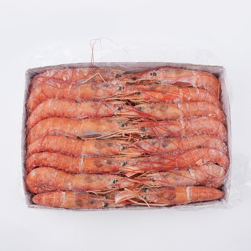 홍새우 L1 30-40미 2KG 아르헨티나 적새우 붉은 랍스터 냉동 새우+드라이구성