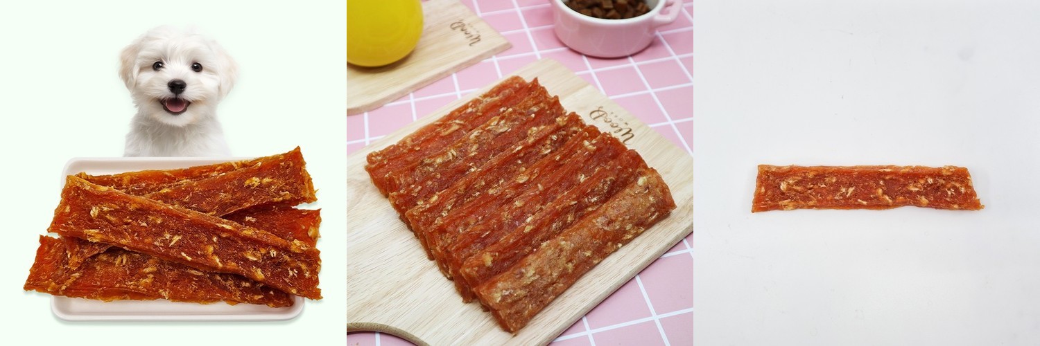 강아지 수제간식 캥거루 갈비 100g