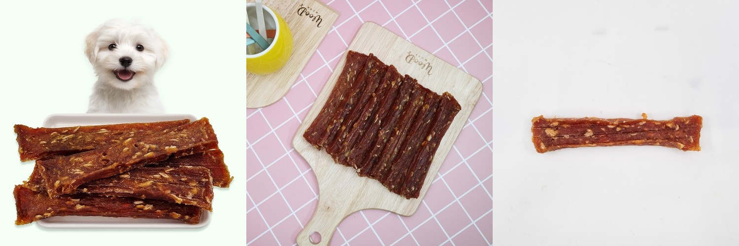 강아지 수제간식 캥거루 갈비 100g