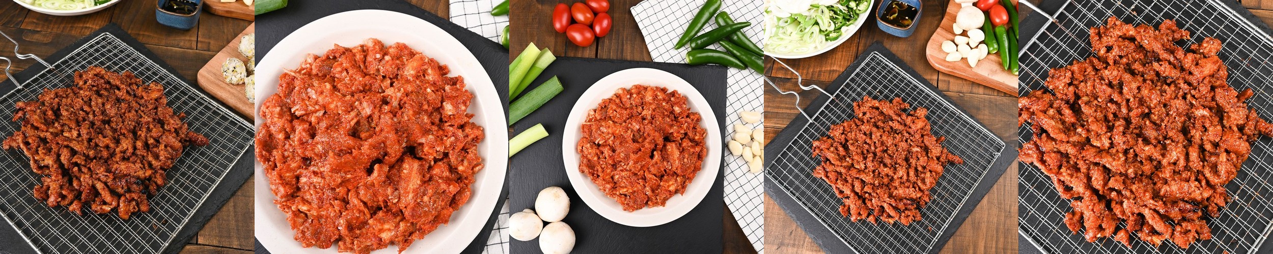 매콤 낙지젓 400g 외 1kg 밥도둑 저염식 젓갈 반찬