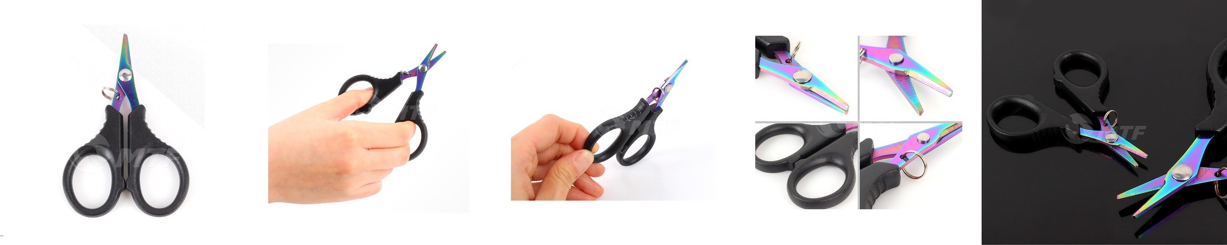 앵글러 티타늄코팅 합사 가위 합사킬러 전용 낚시줄 가위