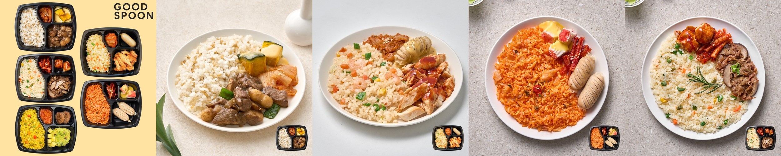 가치올림 진심 건강한 한달 2주 식단관리 점심 대용 곤약 현미 도시락 12종 12입