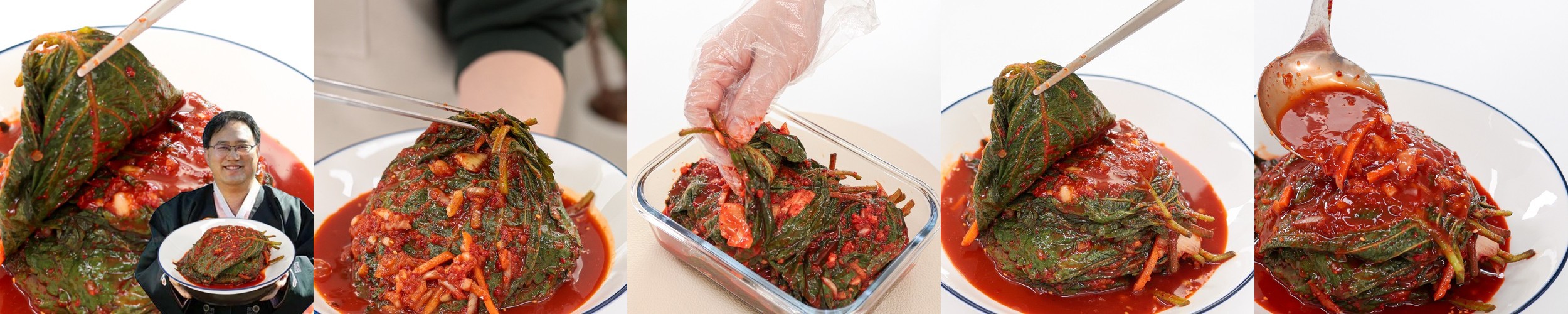 전라도 얼갈이 배추 김치 국산 얼갈이김치 2kg