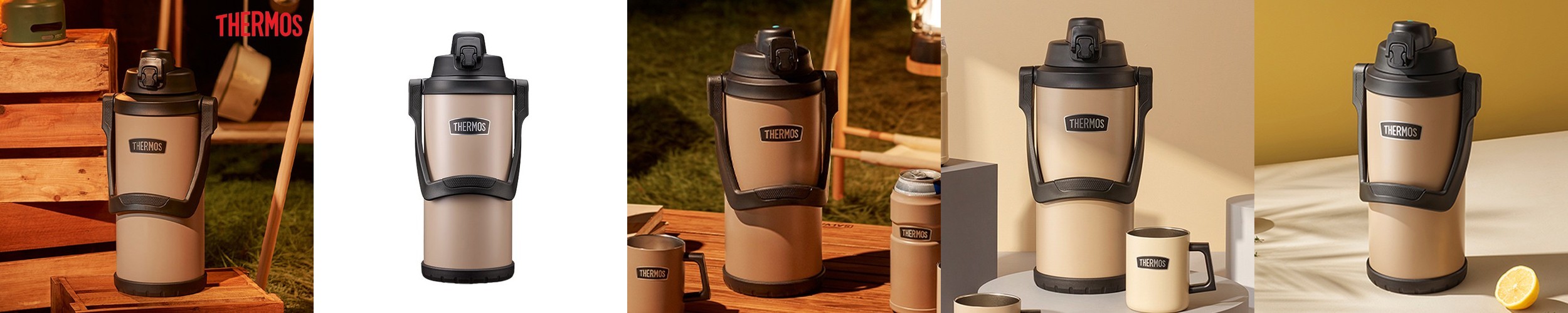 [브루클린웍스] 워터저그 2.5L 스테인리스 휴대용