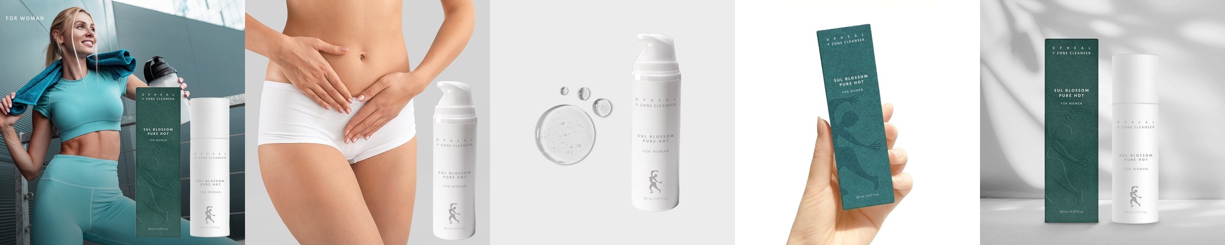여성청결제 질세정제 Y존케어 저자극 비건 약산성 웰리카 150ml, 1개