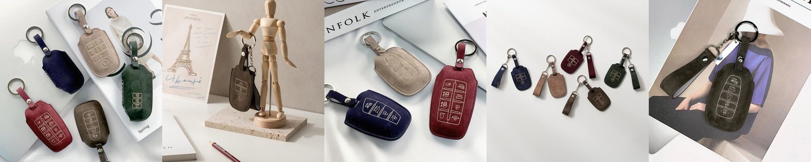 더레이즈 기아 EV3 EV4 EV5 차 키케이스 스마트 자동차 키커버 홀더