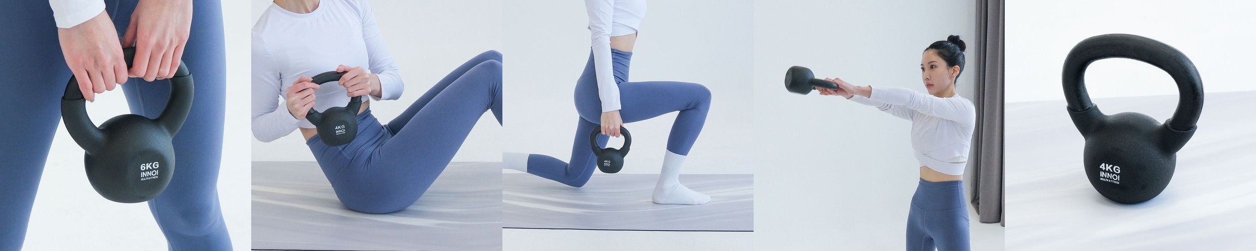 아리프 레드라인 국산 케틀벨 24kg, 1개