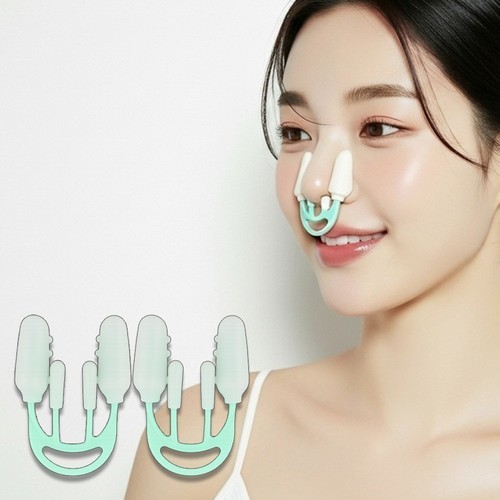 [복코,낮은코 함께 40%할인] 코노피 코 라인 보정기 2개 세트