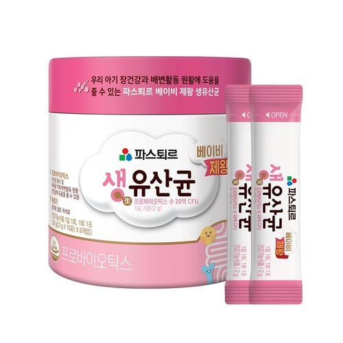 닥터트루 프로바이오틱스 포스트바이오틱스 온가족 패밀리 유산균 30포, 2개