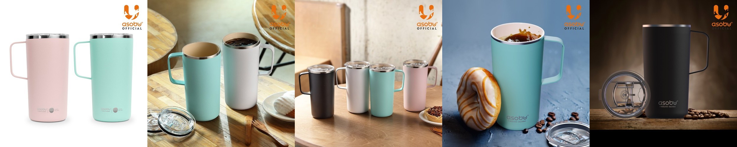[공식] 블루보틀 클리어 콜드 텀블러 590ml Blue Bottle Clear Cold Tumbler