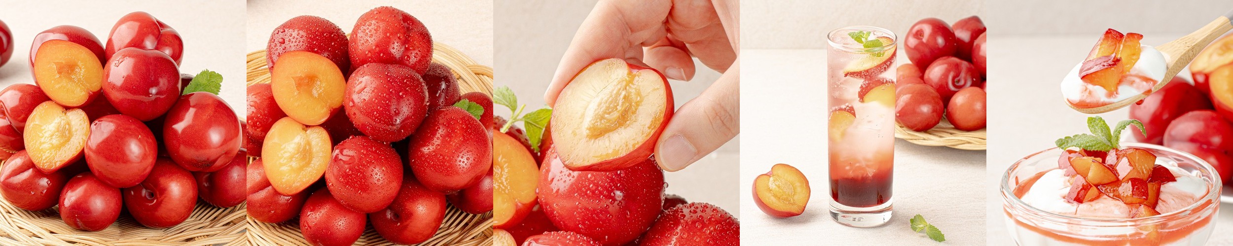 [금서율네] 서양자두 생 푸룬 임산부 자두 보라색 프룬 생과 1kg 2kg
