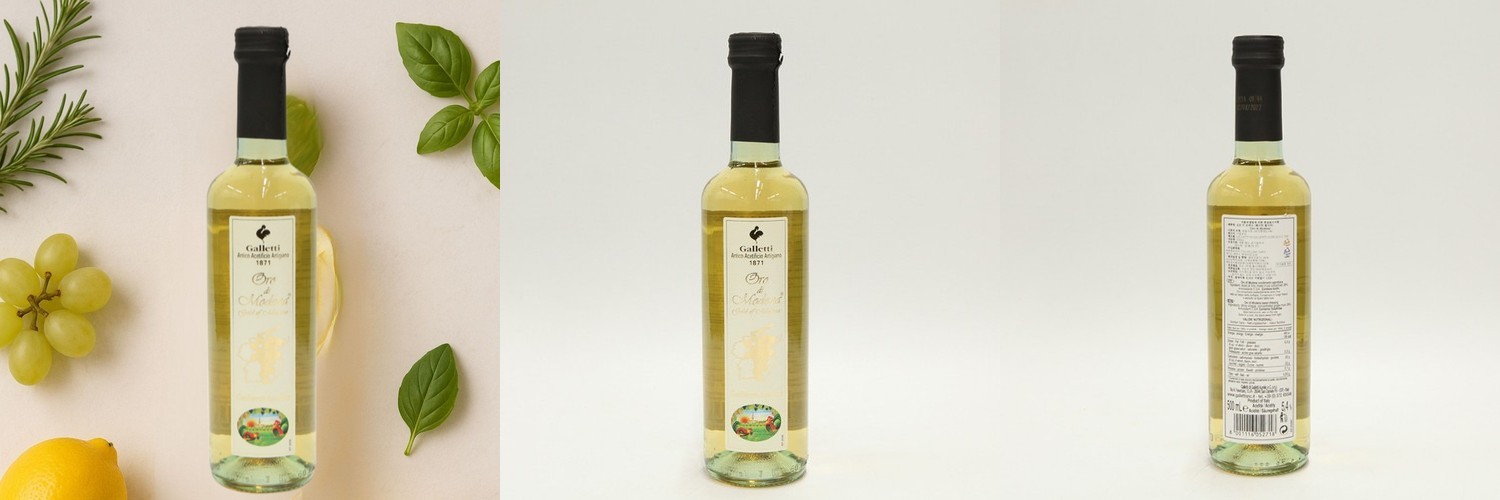 화이트 와인비니거 화이트 발사믹 요리용 비네거 500ml, 1개