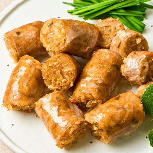 유비푸드 잡내없는 분식집 순대 찰순대 1kg