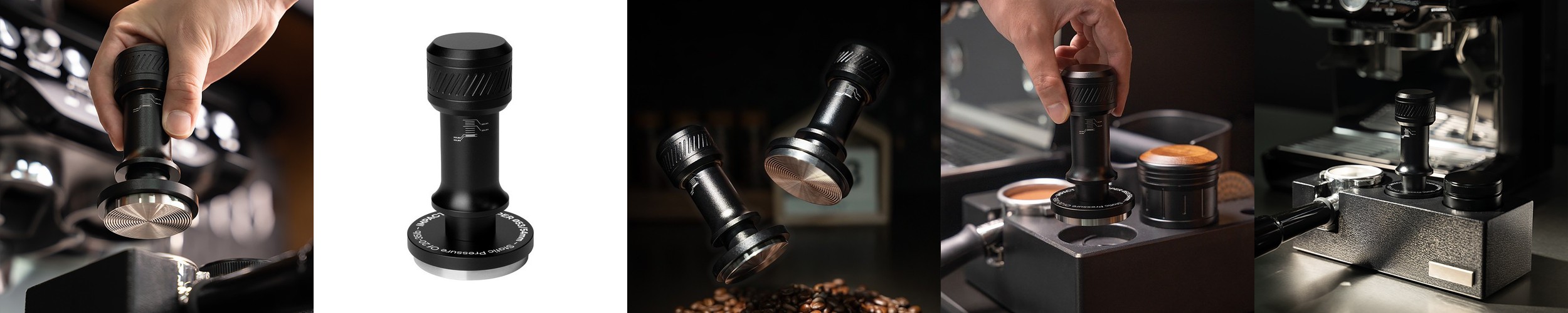 페사도 정밀 커피 탬퍼 58.5mm 플랫 베이스 – 58mm 템퍼