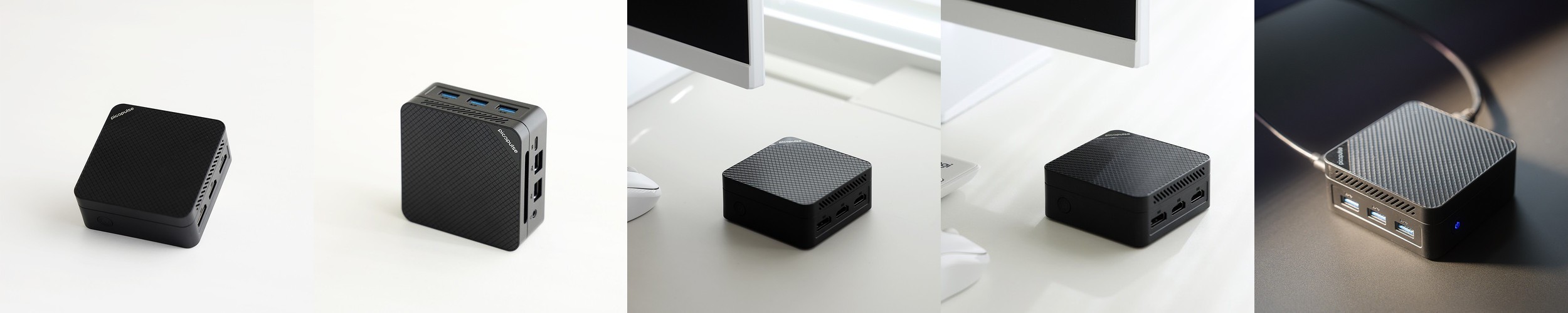 피코펄스 미니pc 사무용 초소형 컴퓨터 완본체 12GB, 256GB