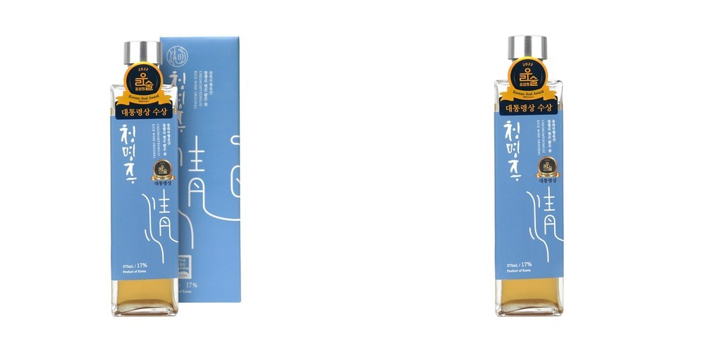술픽 한영석 도한 청명주 18.6도 375ml 녹두국 열대과일향