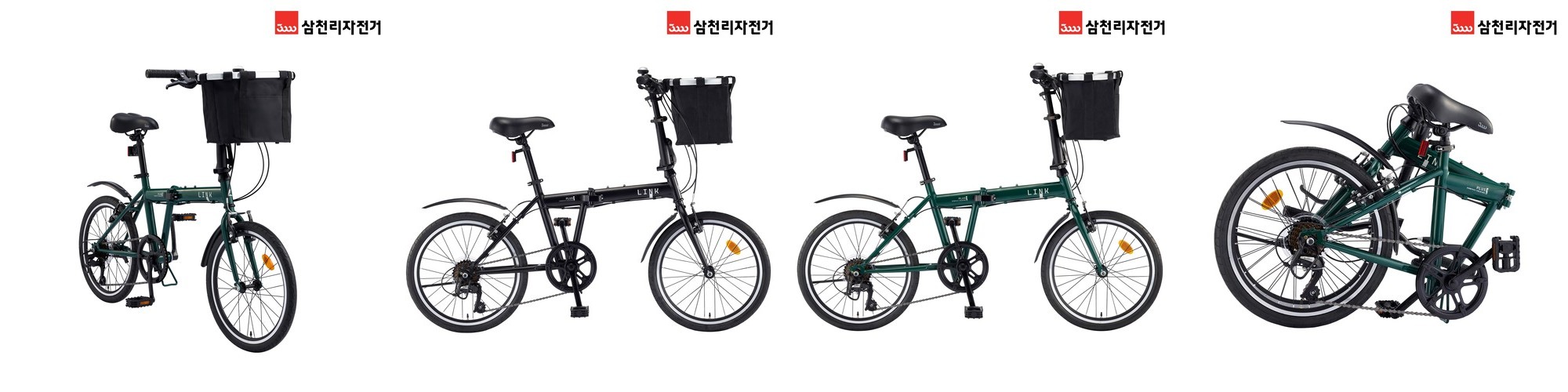 티티카카 미니 D7 시마노 7단 알루미늄 16인치 접이식 미니벨로