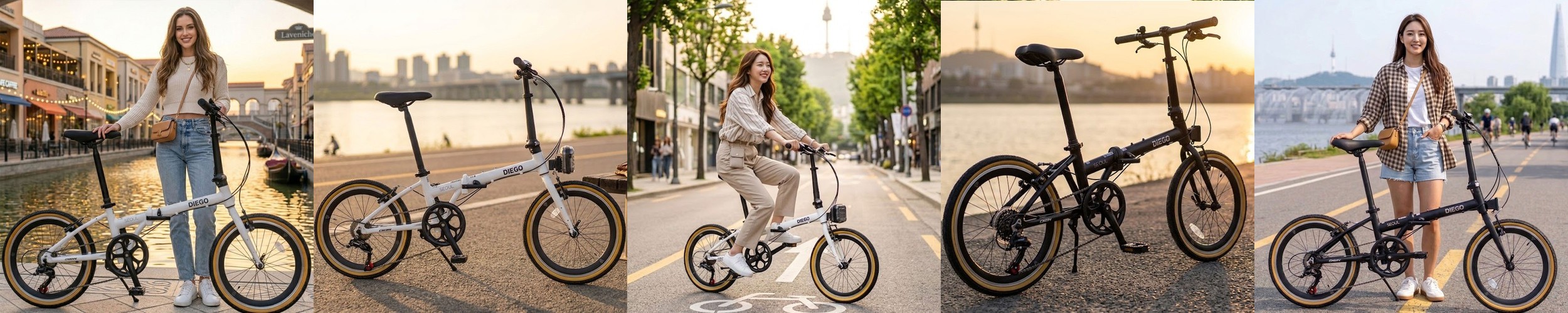 티티카카 미니 D7 시마노 7단 알루미늄 16인치 접이식 미니벨로