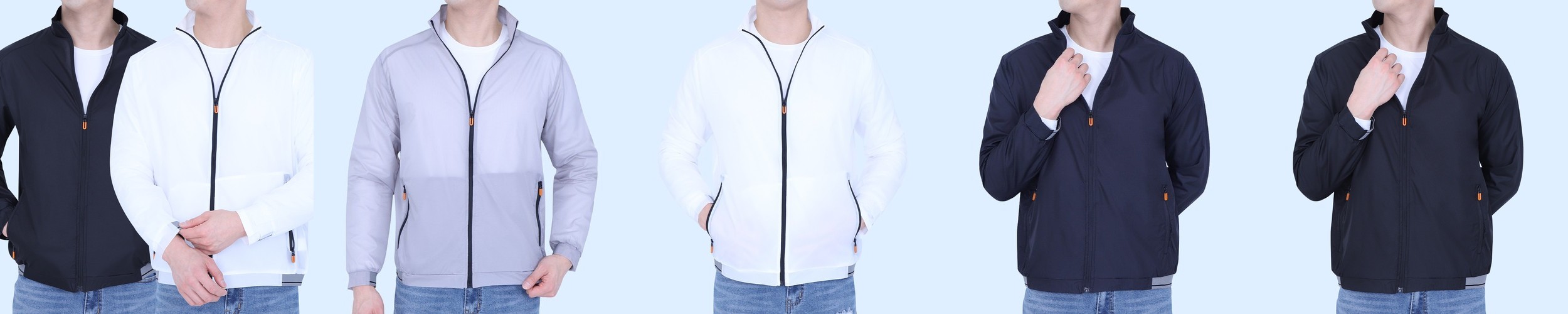 러닝라이프 러닝 트레이닝 바람막이 트랙 자켓 집업