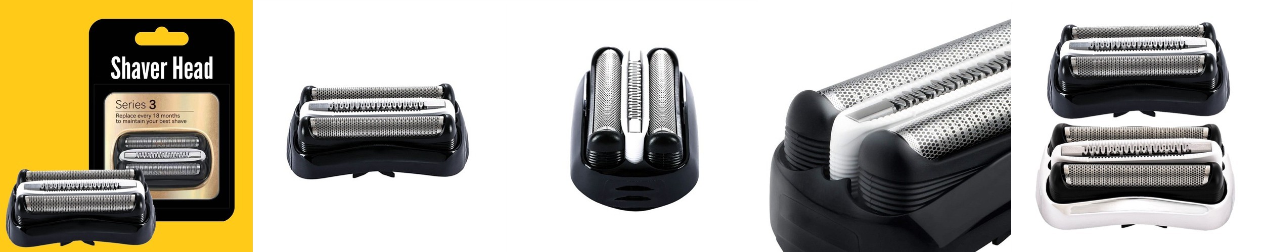 [호환] 브라운 면도기3 면도날 시리즈3 날망 S3 32B 32S 헤드 교체 OEM
