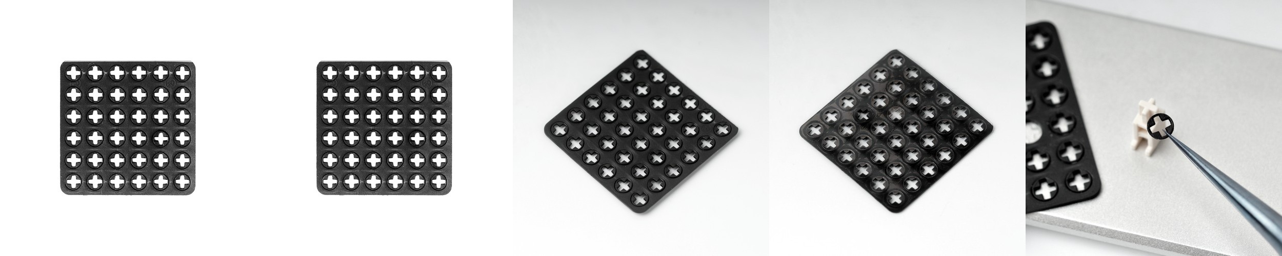 Designer Studio 화이트 스테빌라이저 PCB용, 무보강용