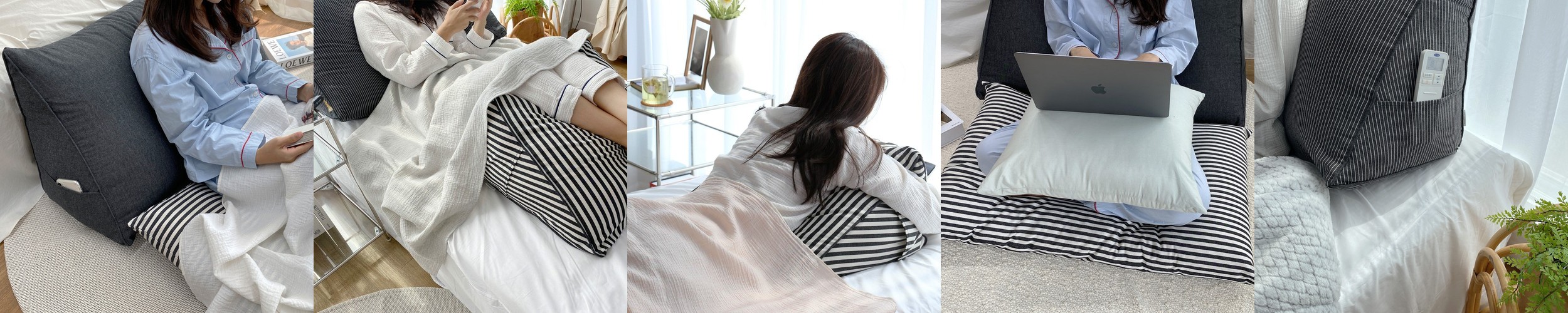 [SET] 발란스코드 카이로프랙틱방석 의자 사무실 기능성방석 + 카이로프랙틱쿠션D 자동차 허리 차량용 등받이 여행용