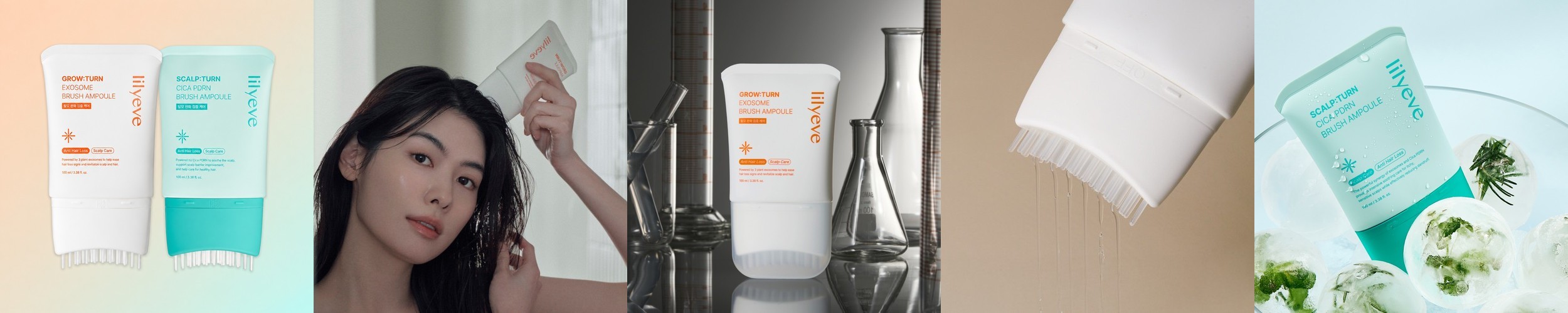 코슬 트라넥삼산 글루타치온 비타민C 항산화 토닝 앰플 세트 (6ml x 5개)