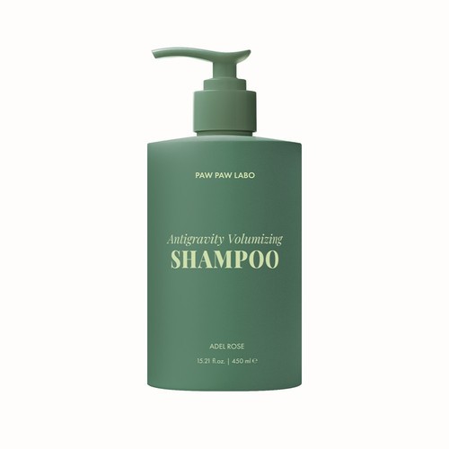 [포포라보] 포포 볼륨 탈모 샴푸 450ml, 1개