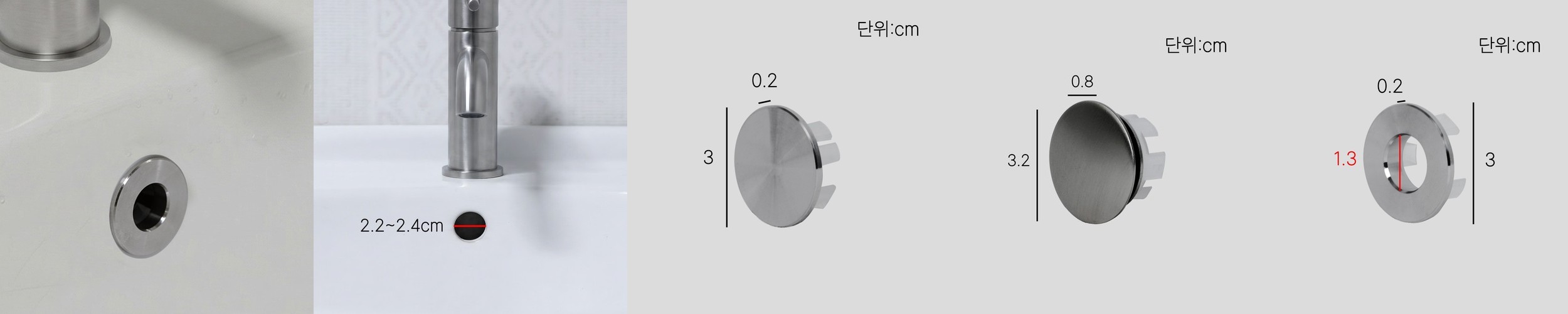 반킷 커피 샷잔 에스프레소 스테인리스 벨크리머 더블 스파웃 손잡이 컵 125ml