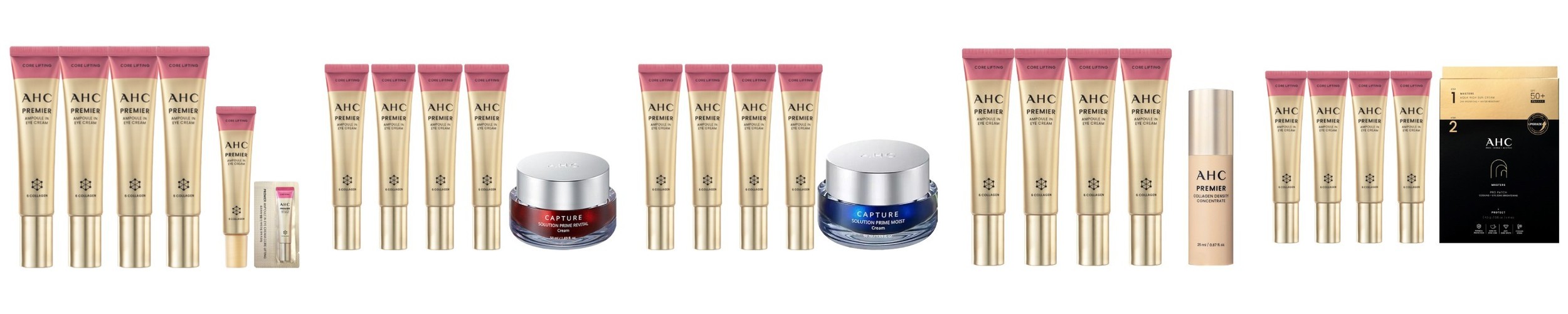AHC 내추럴 퍼펙션 더블쉴드 선스틱 혼합자차 워터프루프/골프/스틱썬크림 14g, 3개