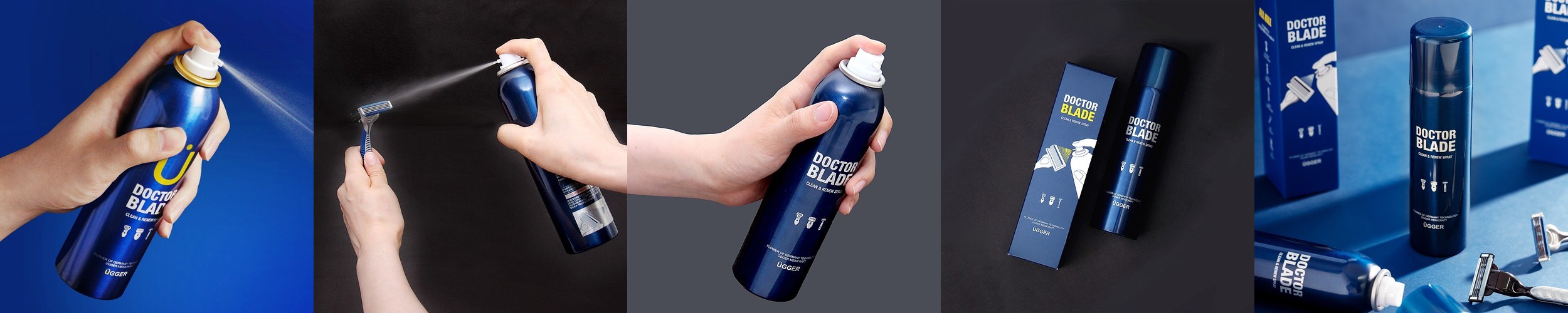 아이스버블 파나소닉면도기세정액 리필 500ml 세척제 세정제 세척액